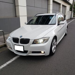 BMW320Mスポツーリング　H19　車検3/12　走行4500...