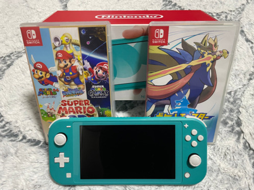 Nintendo Switch  light本体　ソフト2本