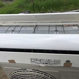 ★美品★HITACHI★２０１７年式★エアコン３．６ｋ★１００V★仮運転済★