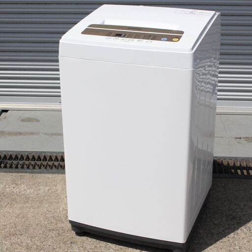 T034) ☆美品☆ アイリスオーヤマ 全自動洗濯機 IAW-T502EN 5.0kg 2019年製 ドライ洗濯可 縦型洗濯機 IRIS 洗濯機 単身
