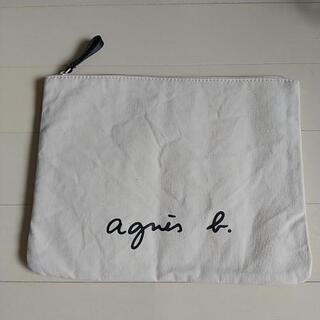 新品 agnes b. アニエスベー クラッチバッグ(保存袋付き)