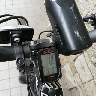 FELTフェルトクロスバイクQX65 21speed/700x37cブラック 速度計装備