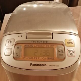 パナソニックPanasonic　SR-HVE1000　炊飯器