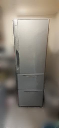【値段交渉可】日立冷蔵庫　R-K370FV  S