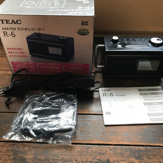 録音 語学学習 FM AM レコーダー TEAC ティアック R...