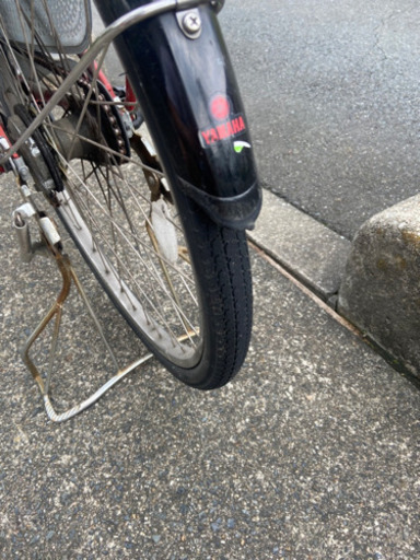 YAMAHA 電動自転車 ラフィーニ 大型カゴ