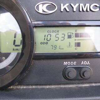 KYMCO キムコ　G-Dink250i　美車両　保険　令和５年6月29日　低走行　珍しい車両です。