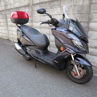 KYMCO キムコ　G-Dink250i　美車両　保険　令和５年6月29日　低走行　珍しい車両です。