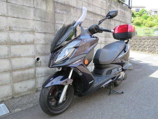 KYMCO キムコ　G-Dink250i　美車両　保険　令和５年6月29日　低走行　珍しい車両です。