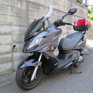 KYMCO キムコ　G-Dink250i　美車両　保険　令和５年...