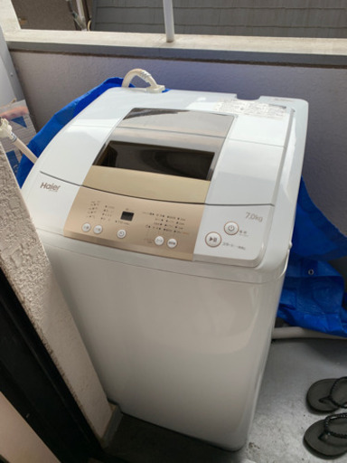 2018年製 洗濯機Haier JW-K70M