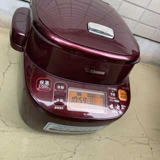自動圧力IHなべ　ZOJIRUSHI EL-MB30型