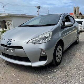 沖縄県のアクア トヨタ の中古車 ジモティー