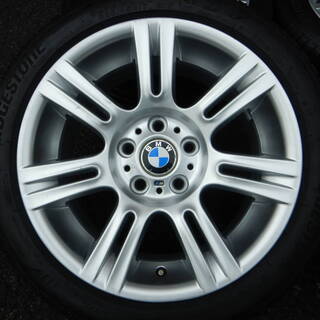 BMW純正ダブルスポーク194M 17インチ 3シリーズ,Z4 E90系,E89