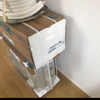 ☆未使用☆ エアコン ダイキン AN22VCS-W 2.2kw 2018年製