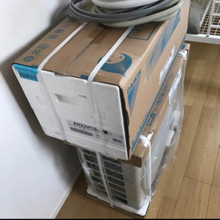 ☆未使用☆ エアコン ダイキン AN22VCS-W 2.2kw 2018年製