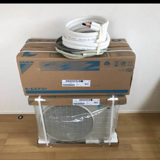 ☆未使用☆ エアコン ダイキン AN22VCS-W 2.2kw 2018年製