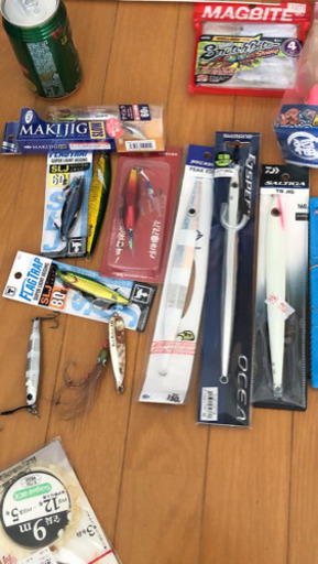 販売済み 大量の新しい釣り具！！処分！！ 