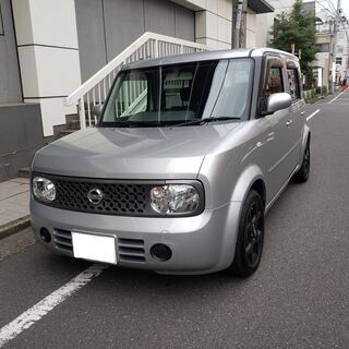 キューブキュービック　H20最終モデル　車検5/5　走行1400...