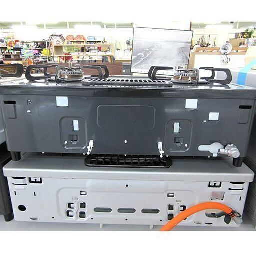 パロマ ガステーブル LPガス 2019年製 幅56cm 左強火 水無しグリル IC