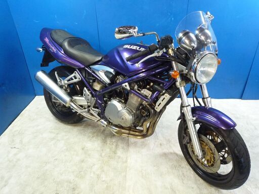 SUZUKI バンディット400V-2 紫 車検残R4/7 格安提供車 要整備 春のお値引きキャンペーン 期間限定 諸経費０円 即納車有り 横浜 都筑 宮前