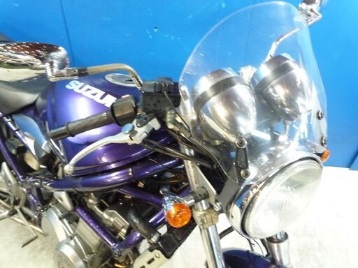 SUZUKI バンディット400V-2 紫 車検残R4/7 格安提供車 要整備 春のお値引きキャンペーン 期間限定 諸経費０円 即納車有り 横浜 都筑 宮前 SUZUKI バンディット400V-2 紫 車検残R4/7 格安提供車 要整備 春のお