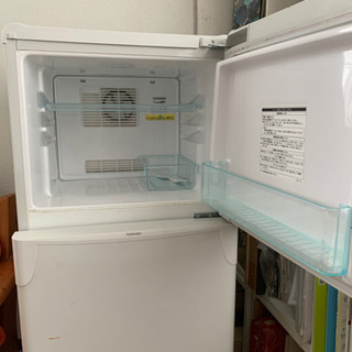 【ネット決済】TOSHIBA 2ドア冷蔵庫