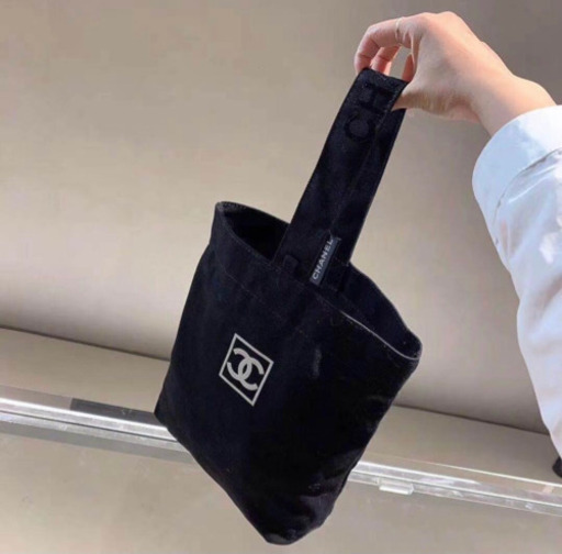 CHANEL ノベルティ ミニ トートバッグ