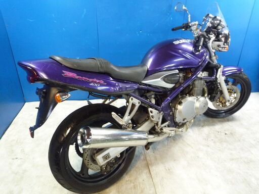 SUZUKI バンディット400V-2 紫 車検残R4/7 格安提供車 要整備 春のお値引きキャンペーン 期間限定 諸経費０円 即納車有り 横浜 都筑 宮前 SUZUKI バンディット400V-2 紫 車検残R4/7 格安提供車 要整備 春のお