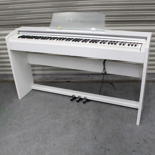 T054) CASIO カシオ 電子ピアノ PriviA PX-7WE 10年製 キーボード 楽器 プリヴィア 自社配送・直取り限定