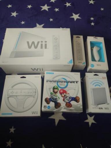wii本体、マリオカート　その他全部まとめて！