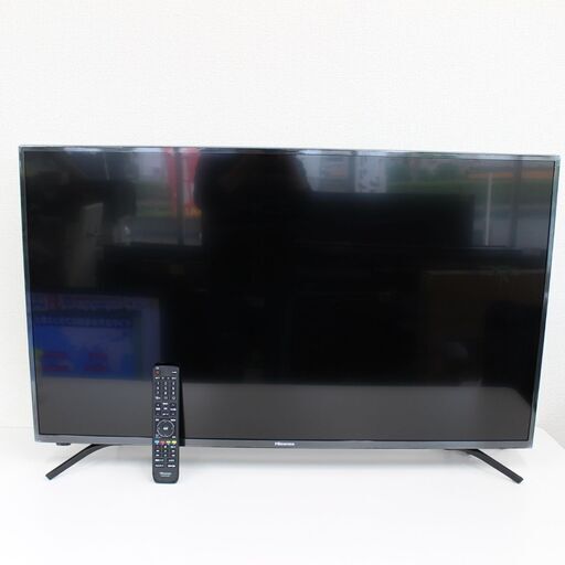 T049)★美品★高年式★ MITSUBISHI 液晶カラーテレビ43F68E 43型 4K 三菱 TV 2020年製