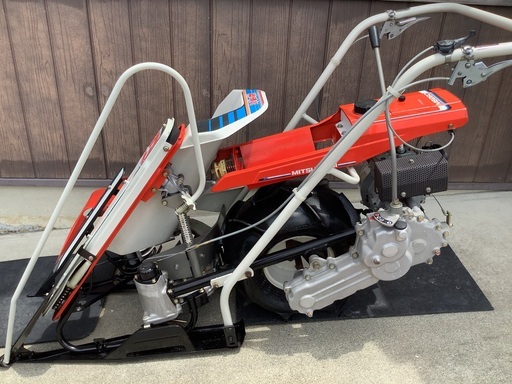 三菱一輪バインダーMB260・稲刈り・田んぼ・農業機械・管理機・耕運機・農家さん必見‼️