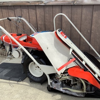 三菱一輪バインダーMB260・稲刈り・田んぼ・農業機械・管理機・耕運機・農家さん必見‼️ 三菱一輪バインダーMB260・稲刈り・田んぼ・農業機械・管理機・耕運機