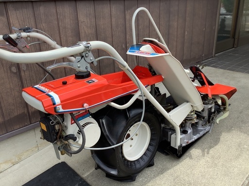 稲刈り機 バインダー一条刈 クボタ FZ30D - メルカリ