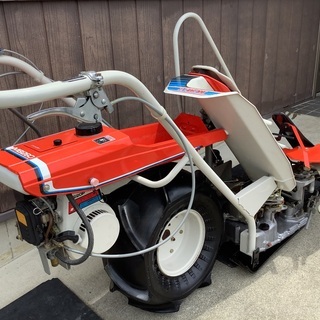 販売済み 三菱一輪バインダーMB260・稲刈り・田んぼ・農業機械・管理機 