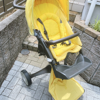 ストッケ エクスプローリー イエローベビーカー ストッケ] Xplory X