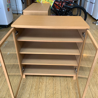 ⭐️人気⭐️無印良品 2面キャビネット 北欧Style オーク材 MUJI