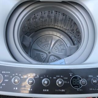 ☆中古 激安　Haier　洗濯機　4.5ｋｇ　JW-C45A　２０１８製　家電　DE010　￥11,000円！！