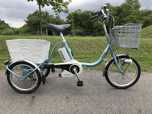 大人用三輪車❕【レンタルも可能!】かろやかライフEB 大人用三輪車❕【レンタルも可能!】かろやかライフEB
