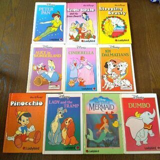 Disney英語絵本１０冊セット