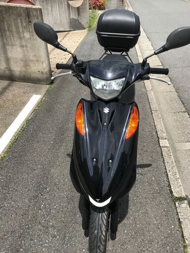 スズキ アドレスV125 55,000円で売ります。 | dpcoman.om