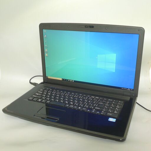 1台限定 送料無料 新品SSD搭載 ノートパソコン 中古良品 Win10 17.3型 Diginnos A17 YA Core i3 4GB DVDRW 無線LAN Bluetooth LibreOffice