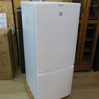 MITSUBISHI　2ドア　冷凍冷蔵庫　MR-P15EA…