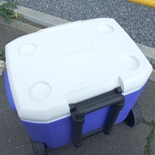 Coleman/コールマン ホイールクーラー/60QT クーラーボックス MODEL 5882/5883 ☆ PayPay(ペイペイ)決済可能 ☆ 札幌市 北区 屯田 Coleman/コールマン ホイールクーラー/60QT クーラーボックス MODEL