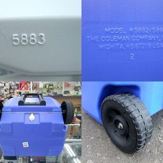 Coleman/コールマン ホイールクーラー/60QT クーラーボックス MODEL
