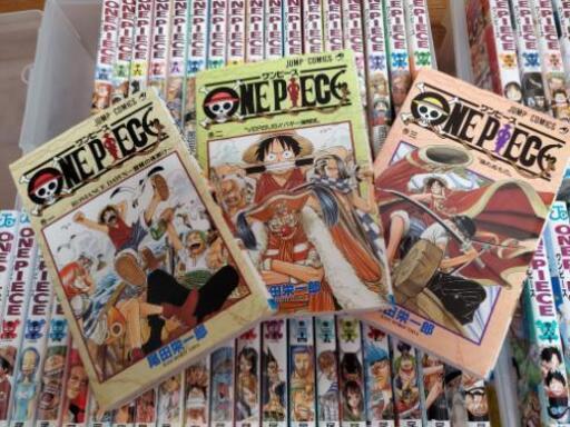 値下げ！ワンピース　1巻～68巻　ほぼ新品
