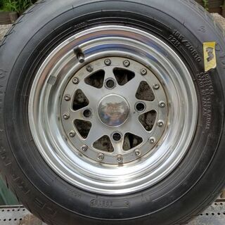 【お取引中】ローバーミニ スペクトラタイプタイヤ バリ山 ナット付き