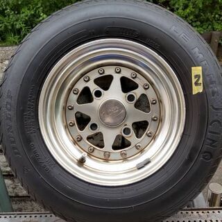 【お取引中】ローバーミニ スペクトラタイプタイヤ バリ山 ナット付き