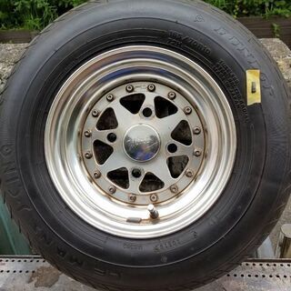 【お取引中】ローバーミニ スペクトラタイプタイヤ バリ山 ナット付き